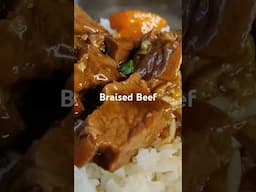 Braised Beef ala chowking  #filipinofood #braisedbeef #pinoyfood #easyrecipe #shorts #youtubeshorts