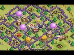 Clash of Clans Weirdest Base Ever?