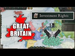 How I RULED the WORLD With Only INVESTMENTS in Victoria 3