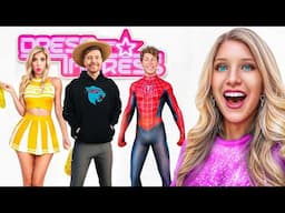 YOUTUBERS Dress To Impress in Real Life!