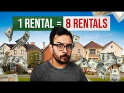 This rental strategy turns ONE home into 8 income streams