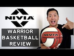 India's Most Unique Basketball | Nivia Warrior Basketball Review in Hindi