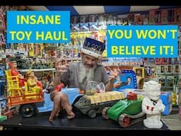 INSANE RARE VINTAGE TOY HAUL! RETRO NOSTALGIA HUNT! King Kong Star Wars GI Joe & MORE!