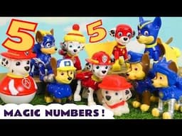 Fun Magic Numbers Story with the Paw Patrol pups