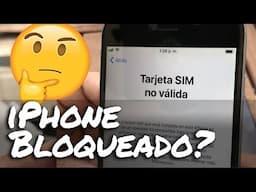 Cómo desbloquear tu iPhone 100% GRATIS en 2025 con Bloqueo de Operador