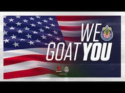 LIVE: #WeGoatYou 🔴⚪ Chivas faces a new challenge in Liga MX against Xolos de Tijuana 🐶🔥