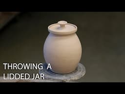 HOW TO THROW A LIDDED JAR