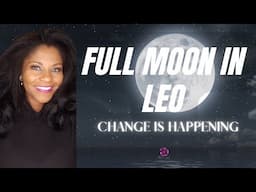 Full Moon in Leo - February 12, 2025 | Breakthroughs, Surprises & Bold Moves!