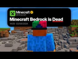 How I Saved Minecraft Bedrock Edition...