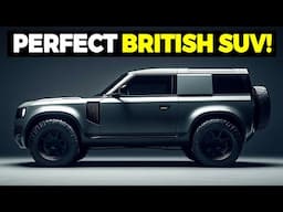 TOP 12 Most Reliable British SUV of 2025 | Ranked