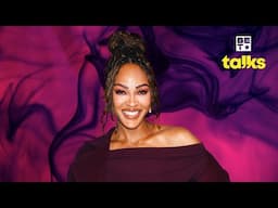 Megan Good’s Talks ‘Harlem’, Love Life with Jonathan Majors & Her Journey To Self-Love | BET Talks