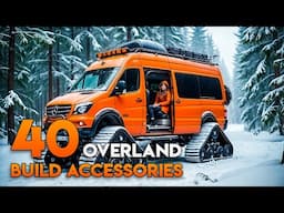 40 CRAZY OFF ROAD Accessories for Your Overlanding Trips!