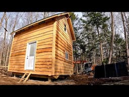 Building an Off-Grid Tiny Cabin in the Adirondacks