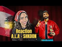 🇱🇧 🇹🇳 A.L.A - SHKOON (Reaction) 🇱🇧 🇹🇳