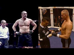 BATTLE OF TWO-METRE GIANTS! Russian hero against Dutch giant! Strike force or wrestling?