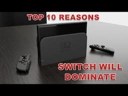 Nintendo Switch Reveal Predictions - Top 10 Reasons Nintendo Will Dominate