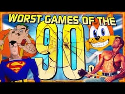 10 Worst Games of the 1990s