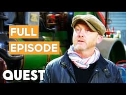 FULL EPISODE | Raising Steam | Salvage Hunters