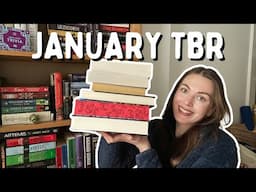 JANUARY TBR | A busy month with overly ambitious plans