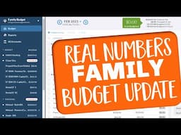 Family Budget Update- Real Numbers with YNAB-- Feb 2021