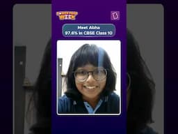 97.6% in Class 10 CBSE | Abha Priyadarshini #byjusclasses #successstories