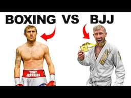 Which is Harder: Boxing or Jiu-Jitsu?