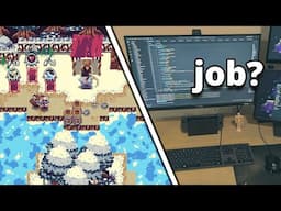 "Balancing" Gamedev and a Day Job