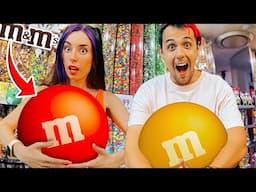 VISITAMOS LA TIENDA DE M&M MÁS GRANDE DEL MUNDO!!