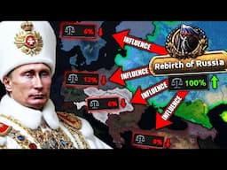 NEW Russia is the BEST Update in HOI4 Kaiserreich