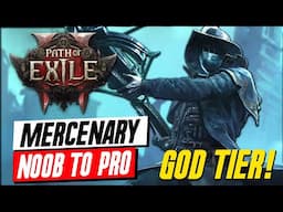 Simple and deadly POE 2 Mercenary Guide - No time for complexity in Path of Exile 2