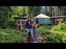 IT'S OVER - Why We Left Jake and Nicolles OFF GRID YURT | New Chapter (part 1)