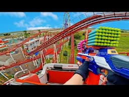 Nerf War | Amusement Park Battle Collection 15(Nerf First Person Shooter)