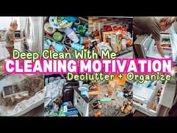 Insanely Satisfying Cleaning Motivation| Deep Cleaning-Speed Clean With Me-Jessi Christine