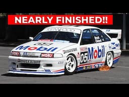 VP Brock Commodore Tribute Build Nearly Finished | Latest Mods, Suspension, Brakes & Interior!