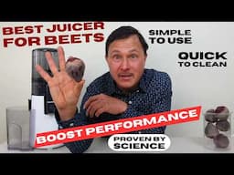 Boost Athletic Performance with Beet Juice: Best Juicer Revealed