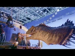 Jurassic World Dominion Movie Behind The Scenes | Making of | VFX | Shooting | Chris Pratt | Hindi