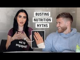 Busting Nutrition Myths With My New FIANCÉ!! 💍 ft Jeff Nippard (House Tour & Full Body Workout)