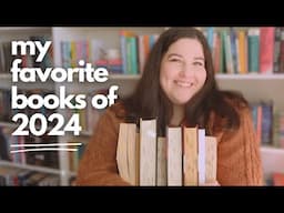 my favorite books of 2024 ✨📖