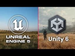 Unreal Engine 5 vs Unity 6