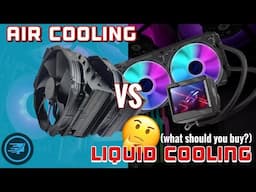 Water Cooling VS Air Cooling (What YOU need to know)