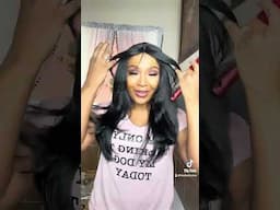 Shake N Go Freetress Equal Curtain Bang HD Lace Wig Maven