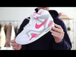 Nike Air Tech Challenge 2 “Laser Pink” Unboxing and On Feet