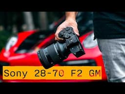 Sony Made my Dream Lens! 28 70mm F2 GM Hands On Review