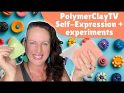 Polymer Clay TV, where Self-Expression with clay crafting is important- Your Creativity Matters.