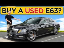 Buying a USED Mercedes-Benz E63? - Here's what goes WRONG!