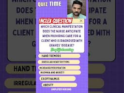 Nclex rn question of the day #nclex #nclexrn #shorts #nursing