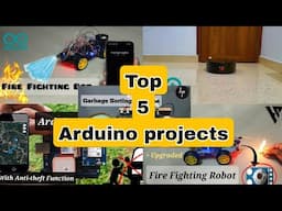 Top 5 Arduino projects in 2023 | Hobby project