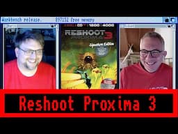 HOT New Amiga Game Reshoot Proxima 3 Interview with Developers Richard Lowenstein & Martin Ahman