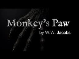 The Monkey's Paw/ Desire sensible things/ story by W.W. Jacobs.