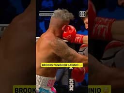 Brooks landed good punches on Gavinio #XSeries20 | live now DAZN | @misfitsboxing